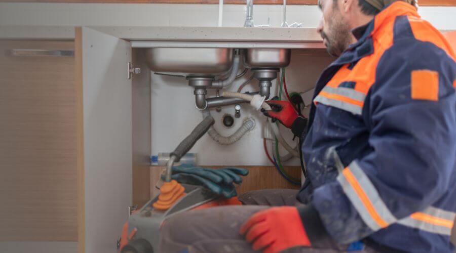 Thermal Imaging Leak Detection in Ayrshire, IA